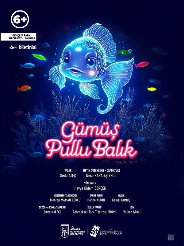 Gümüş Pullu Balık